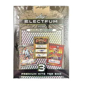 2025 Leaf Electrum Multi-Sport Hobby Box - Collectible Sports Trading Cards