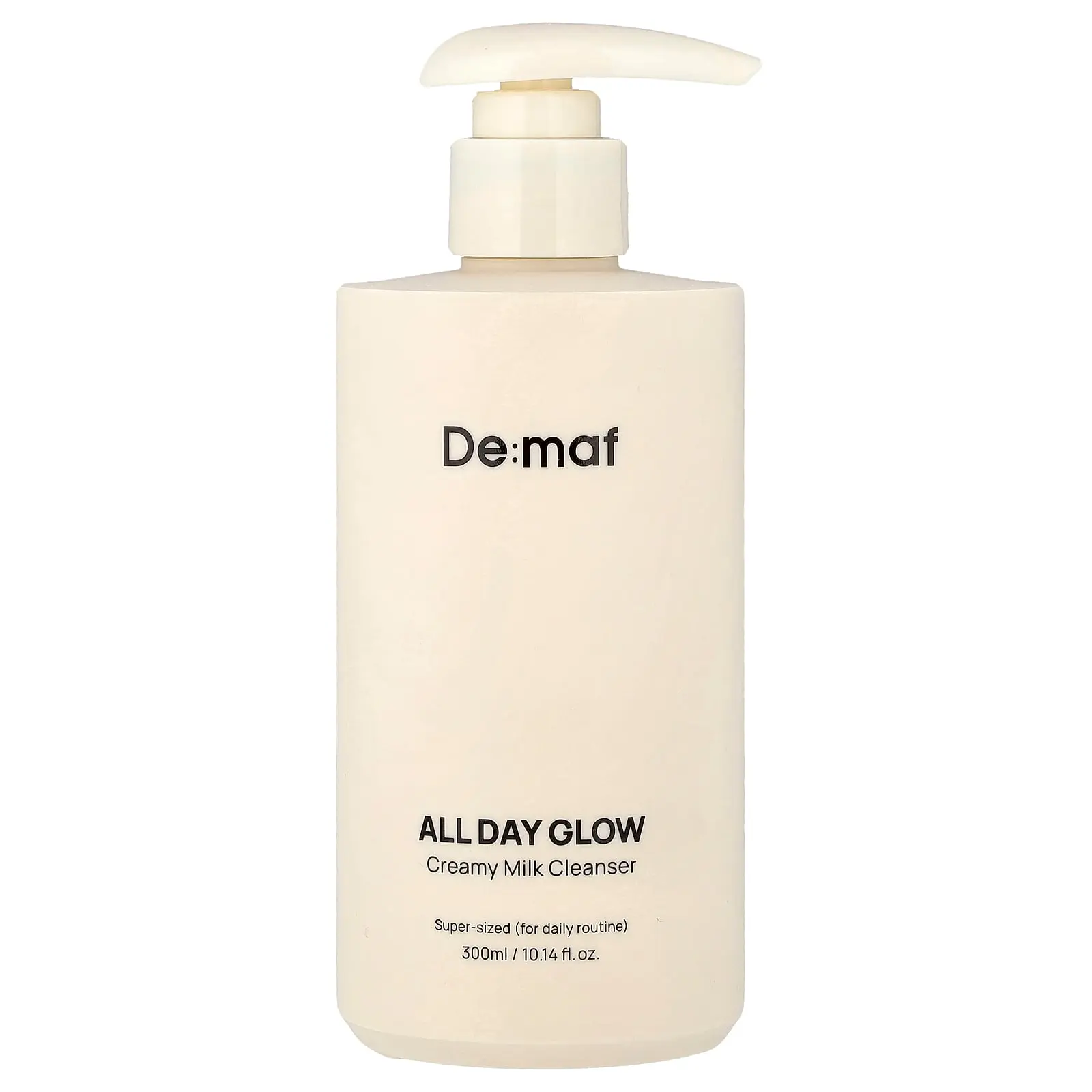 De:maf All Day Glow, Creamy Milk Cleanser, 10.14 fl oz (300 ml)