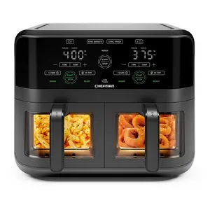 Chefman TurboFry Touch Dual Window 6-Qt Air Fryer Chefman TurboFry Touch Dual Window 6-Qt Air Fryer