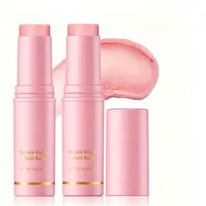 50 percent off beauty Pink Collagen Volume Multi Balm, All-in-One Stick with Volufiline & NAD, Firming Anti-Aging Balm for Fine Lines, Eyes, Neck & Lips
