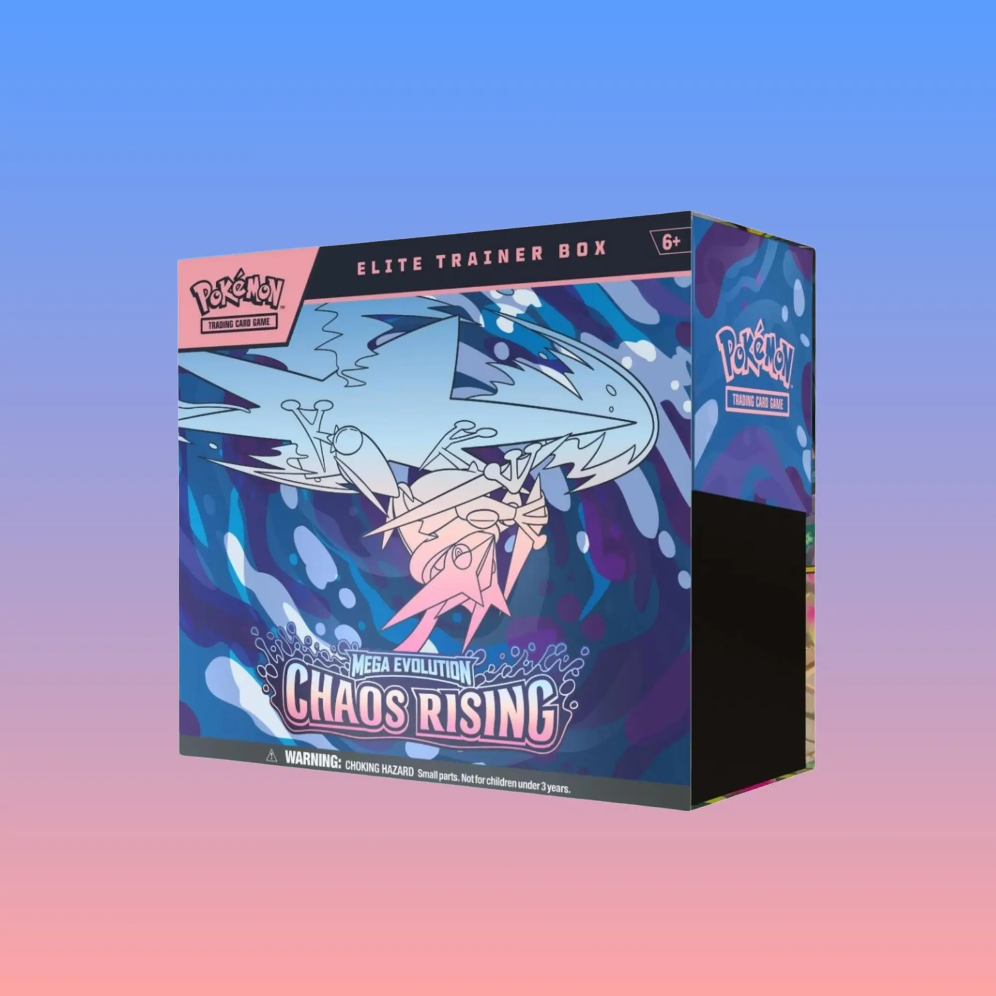 Pokémon TCG: Mega Evolution Chaos Rising ETB Tcg Packs Rare Collectible Cards