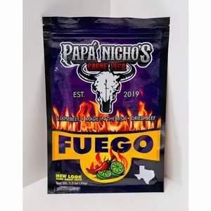 Fuego Beef Jerky - Carne Seca 1.3 OZ