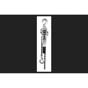 Oz Lifting Products OZHDE075-10LH 10 ft. Load Chain Lever Hoist .75 Ton