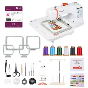 POOLIN EOC06 7.9”*11” Computerized Embroidery Machine For Home Business