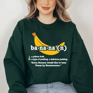 Ba Na Na (N) Sweatshirt, Psych TV Show Sweatshirt TShirt Hoodie, Gift For Fans