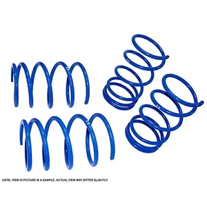 Manzo Lowering Springs 1.5"F / 1.5"R for 2006-2010 Toyota Yaris XP90 (LSYS-0006)