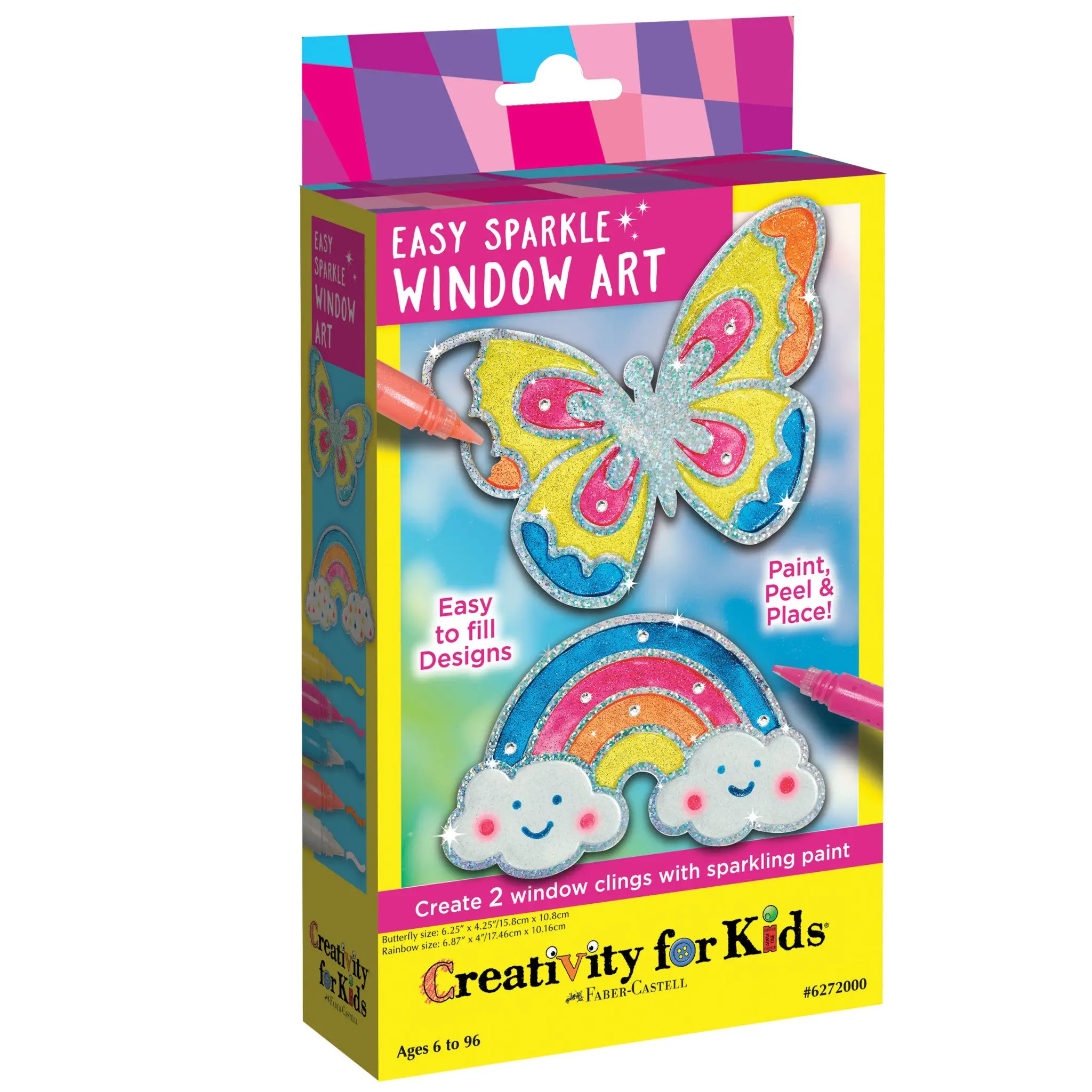 Easy Sparkle Window Art - #6272000