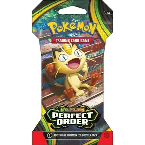 Pokémon TCG Mega Evolution Perfect Order ME03 Sleeved Booster Pack
