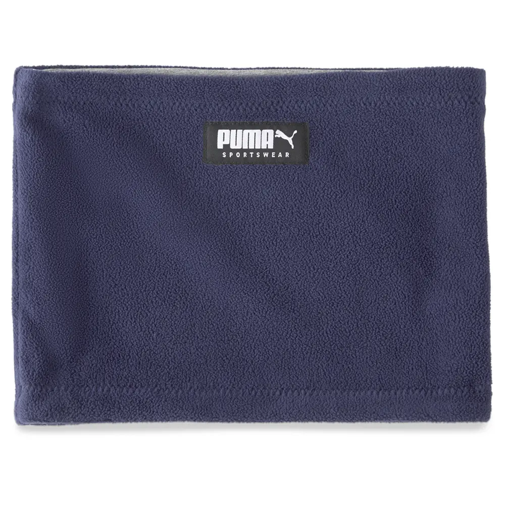 PUMA Mens Reversible Fleece Neck Warmer Casual - Blue