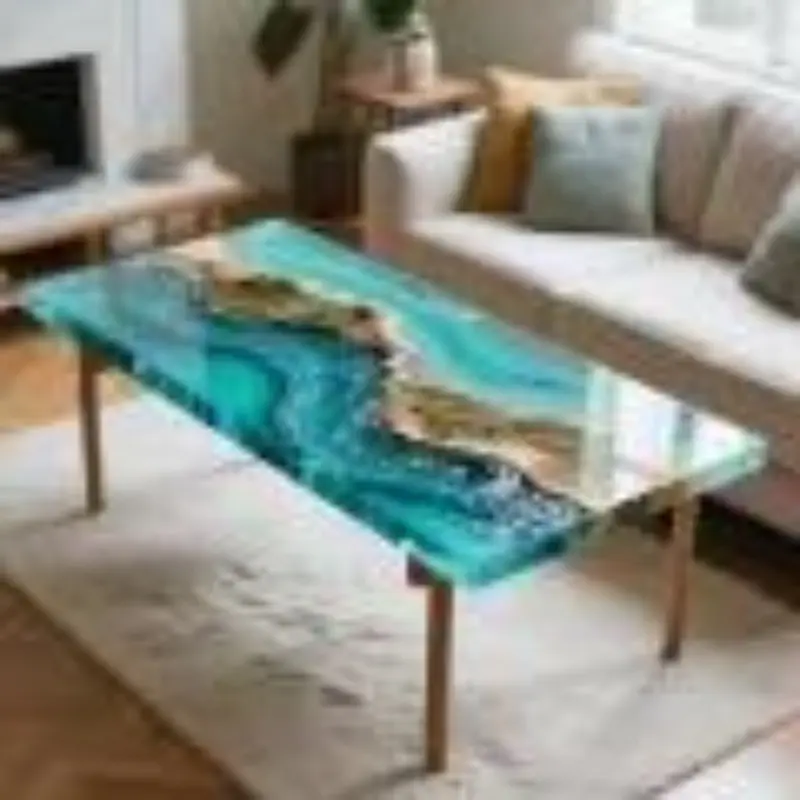 Large Rectangular Epoxy Resin Mold, Reusable River Table Mold, Specialized Resin Mold, Solid Casting Epoxy Resin Mold, 23x11.8 Inches, Deep Pour