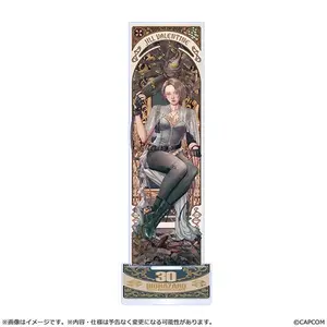 Capcom Resident Evil 30th Anniversary Acrylic Stand Exclusive Jill Valentine Collectible Figure