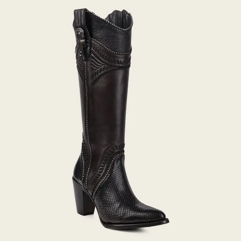 Bota CUADRA para dama piton horma puntal CU867
