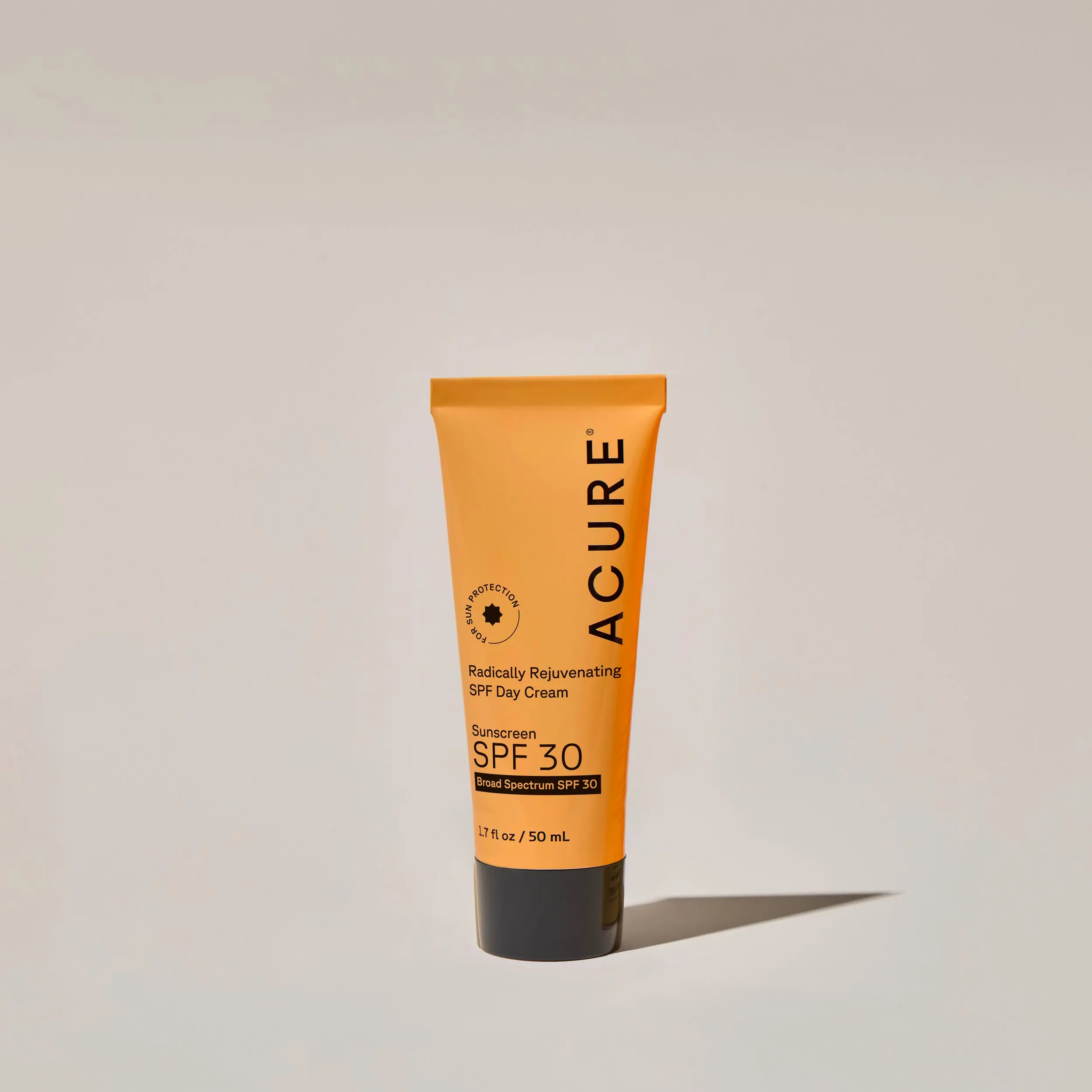 ACURE Radically Rejuvenating SPF 30 Day Cream, Moisturizing Vitamin C Turmeric Minerals Facial Sunscreen & Sun Care Tan-Blocking Daily Skincare