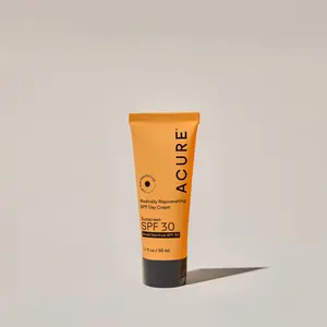 ACURE Radically Rejuvenating SPF 30 Day Cream, Moisturizing Vitamin C Turmeric Minerals Facial Sunscreen & Sun Care Tan-Blocking Daily Skincare