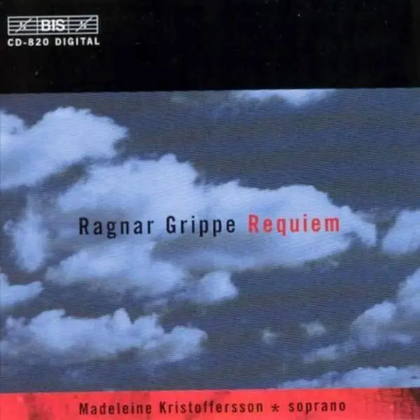 Ragnar Grippe - Requiem  [COMPACT DISC - CD]