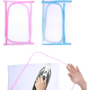 2 Pack Protective Ironing Cloth Pressing Cloth for Ironing Protective Scorch-Saving Ironing Protector Insulation Pad for Delicate Clothes Ironing Pad for Sewing and Ironing Fabric Protector Tool