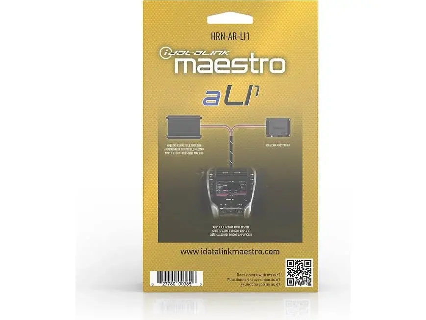 iDatalink Maestro HRN-AR-LI1 Wiring Harness