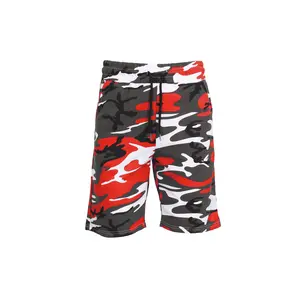 Men's Camo Printed French Terry Shorts (Sizes, S-2XL)