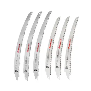3PCS 15 in +3PCS 12 Inch Japanese Teeth Reciprocating Saw Blades, Arc Edge Wood Pruning Saw Blades 6TPI for Tree Trimming, Wood Cutting, PVC Pipe, Durable & Sharp Sabre Blades，tools sale clearance