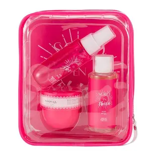SOLO EN IBIZA 3 Pc Travel Size Kit (Bubble Bath 2oz, Body Mist 1.02oz, & Body Butter 1.76oz) MarBella