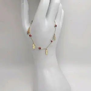 10K Turkish Eye Protection Bracelet