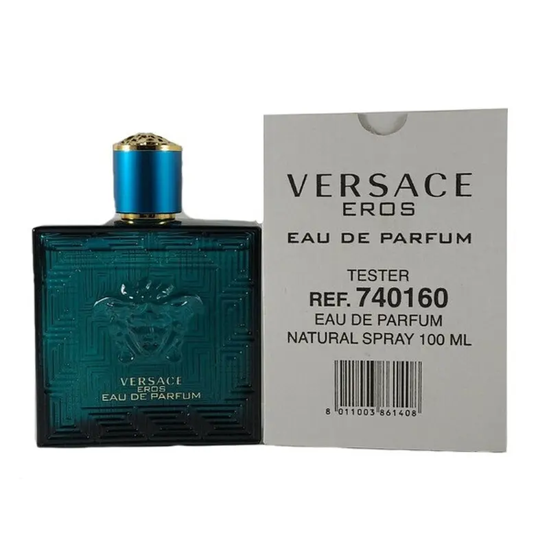 Versace Eros Parfum  Men's Fragrances,Eau De Parfum 3.4 oz(100ml) TESTER