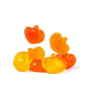 Lantern Fall gummy pumpkins Halloween candy Lantern Fall gummy pumpkins Halloween candy