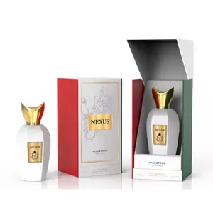 Emper Nexus EDP Perfume by Emper Milestone - 3.4oz/100ml Non-Toxic Super Honey Niche Eau De Parfum for Unisex with Fresh Lemon Scent