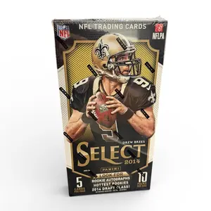 2014 Panini Select NFL Hobby Box Trading Cards