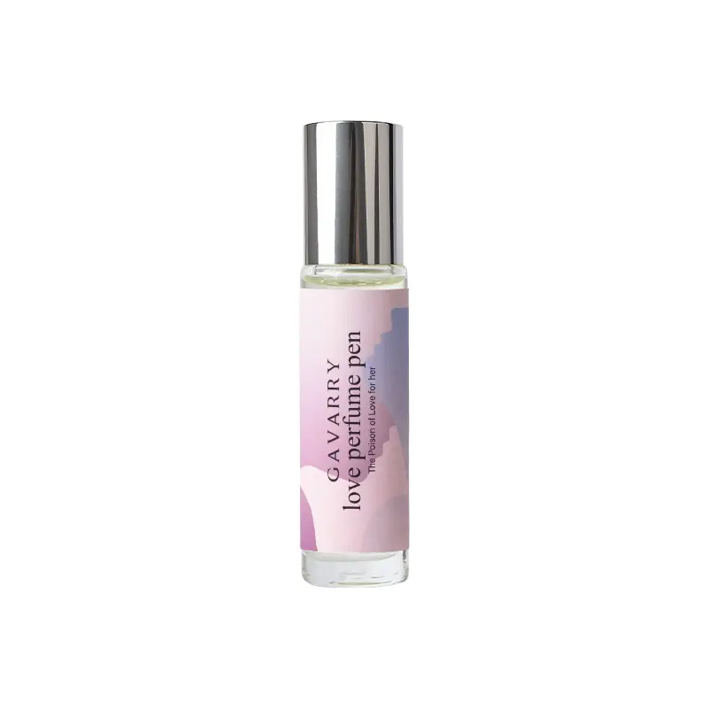 Love Poison Perfume Pen, Natural Oil Base, From Argument to Sweet Miracle Transformation, Citrus Lemon Scent, Muguet Lily, Cedar Amber, Citrus Floral Fragrance