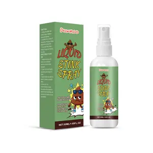 Dowmoo Stinky Spray Realistic Prank Party Prop, Fun Interactive Fart Spray, Practical Joke Gag Gift, Perfect for Parties & Events