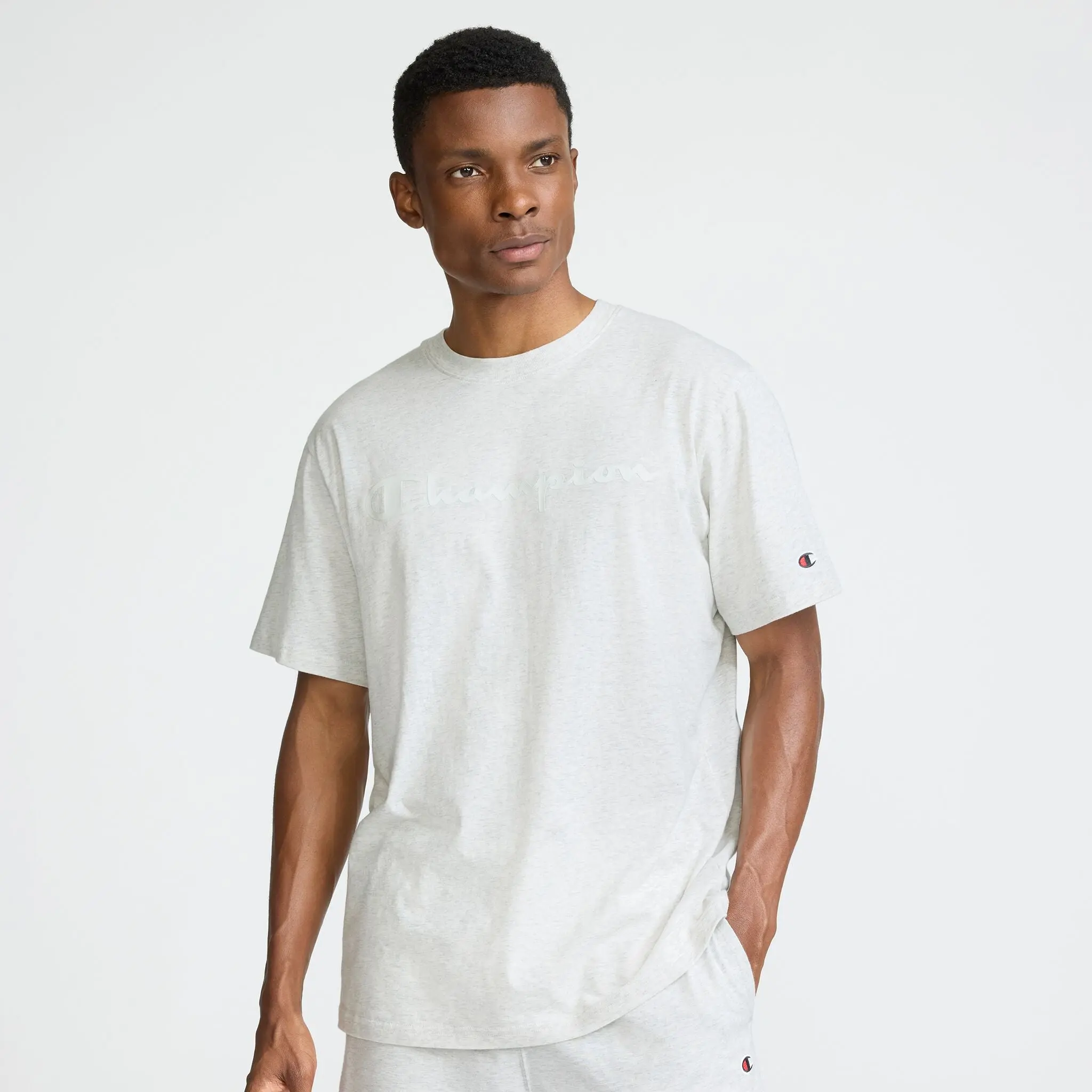 Champion Classic Graphic T-Shirt, Tonal Script Logo