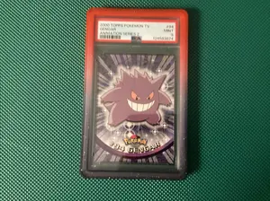 Tops chrome Gengar PSA 9