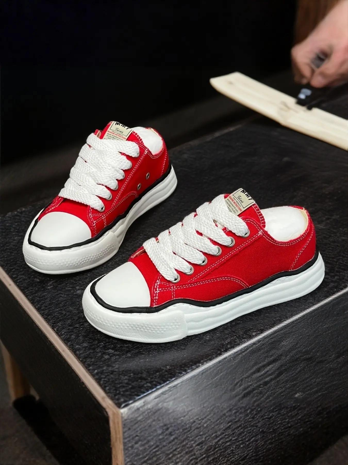 High-End Bone Texture Skate Shoes Streetwear Shoes Athletic Trainer Casual Trainers Unisex Canvas Couple Versatile Sports Casual Trendy Sneakers, All Seasons Low Top Patchwork Style Rubber Footwear Sporty Casual Shoes