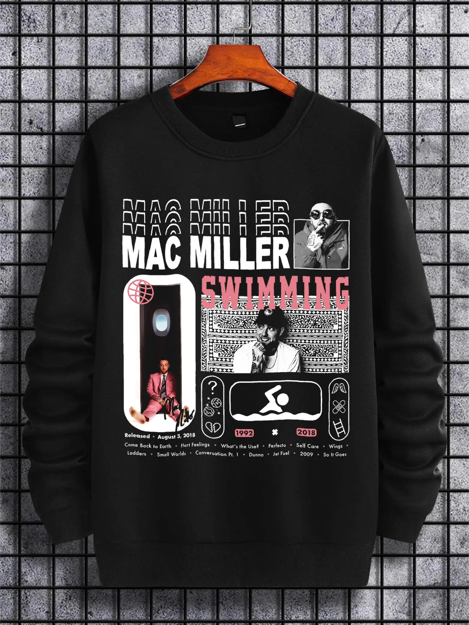 Mac Miller x Swimming Sweater