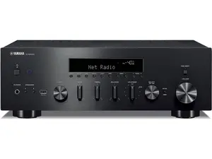 YAMAHA R-N600A Stereo Network receiver with Wi-Fi, Bluetooth, and Apple AirPlay 2 -Black YAMAHA R-N600A Stereo Network receiver with Wi-Fi, Bluetooth, and Apple AirPlay 2 -Black