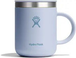 Hydro Flask Insulated Mug for Coffee, Tea, Hot Chocolate - Leak-Resistant Lid, Keeps Drinks Hot Hydro Flask