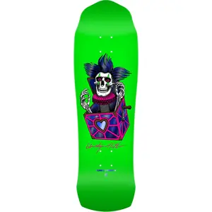 Powell Peralta Skateboard Deck Chris Hiett Skull Maple 9.5" x 31.3"