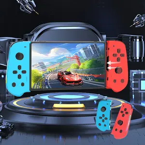 YLW Bluetooth 5.0 Wireless Game Controller with RGB LED  Gamepad with Dual Vibration, Gamepad for   Switch/Lite/Oled, Console Accessories nintendo joycons gaming set joy con drift