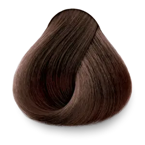 Kuul Color Cream Hair Color 3.04oz Permanent Hair Color 5.5 Castaño claro caoba