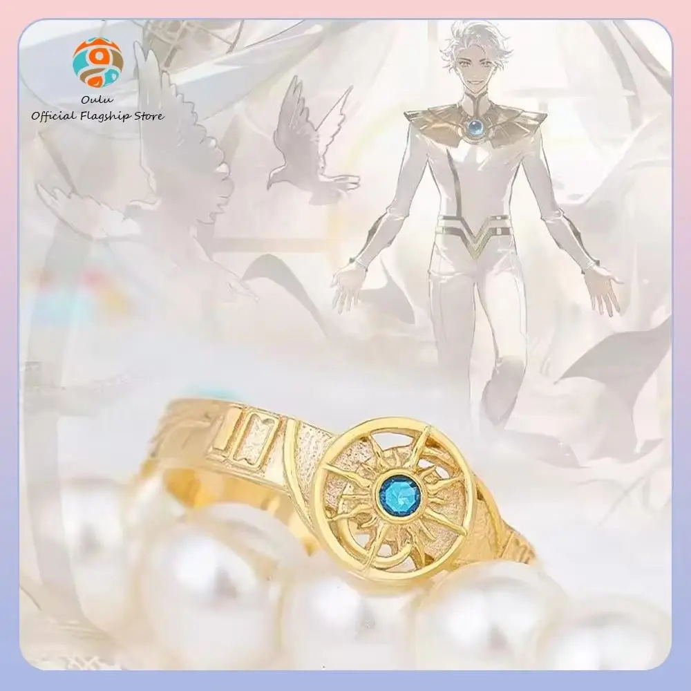 New Genuine To Be Hero X Ring Acgn Character Ring To Be Hero X Xingyunshi Co-Branded Ring Jewelry Merchandise Decoration Gift