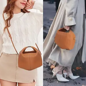 Polene Luxury Faux Leather Top Handle Bags for Women Fashionable Handbag work bags women handbags handbags handbags women