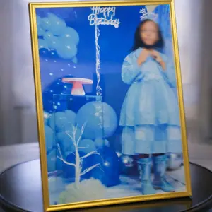 Aluminum Frames with Frame 12x16 - Perfect for Displaying Photos and Memories