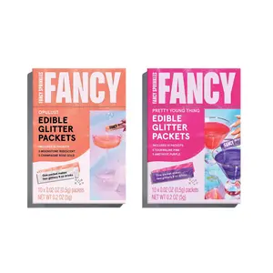 Fancy Sprinkles Edible Glitter Packets BFF Set (Opulust and Pretty Young Thing)