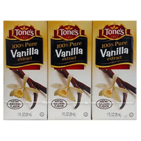 Tone's Pure Vanilla Extract, 1 oz. (52018) Tone's Pure Vanilla Extract, 1 oz. (52018)
