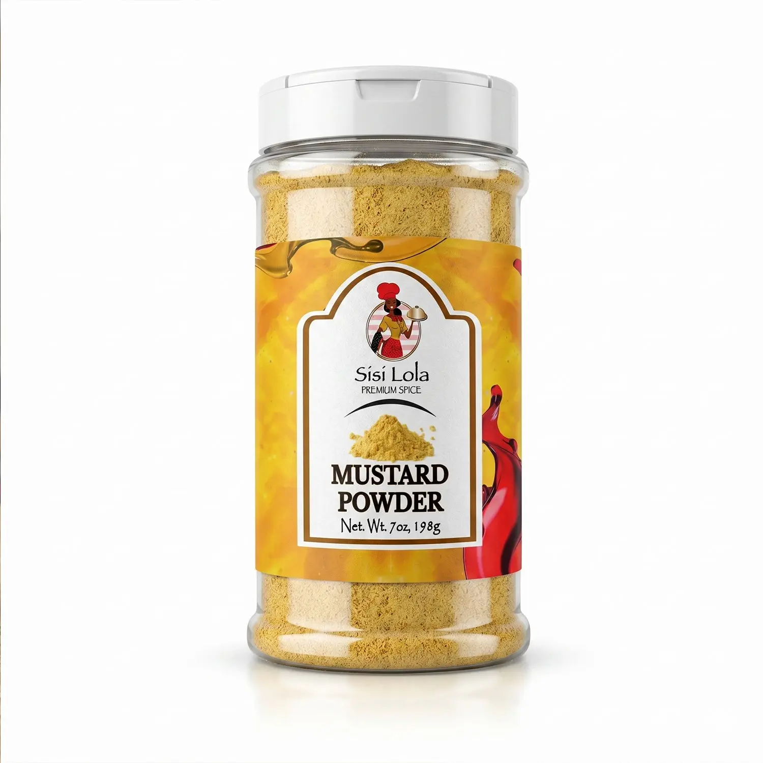 SISI LOLA MUSTARD POWDER SISI LOLA MUSTARD POWDER