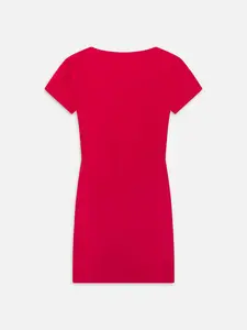 The Monaco Mini Dress -- Red