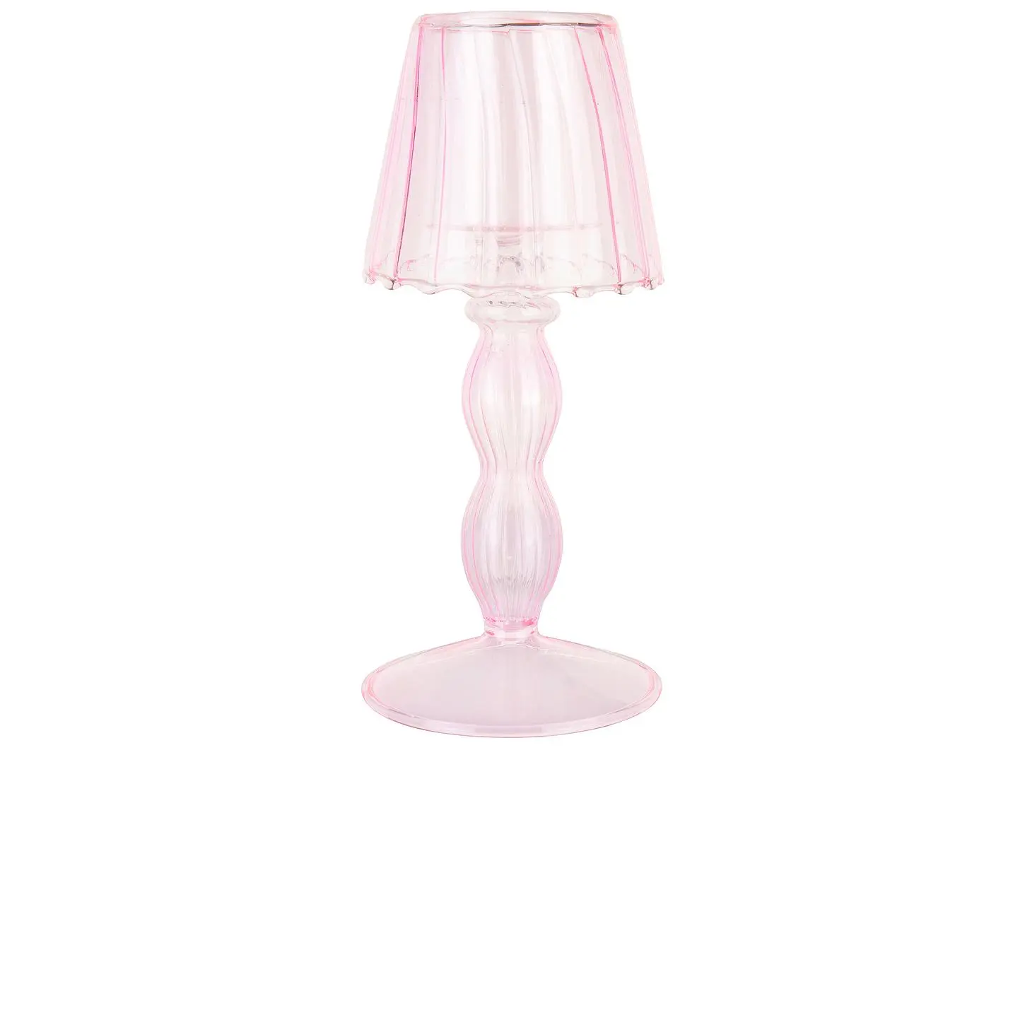 Lepel Club Dolly Pink Candle Lantern in Pink