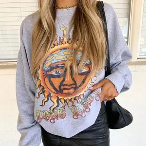 Sublime Crewneck, Sublime Long Beach Crewneck Sweatshirt, Sun Logo Sweater