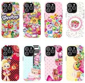Shopkins cartoon print phone case, suitable for iPhone 11-17 Pro Max/Plus and Samsung Galaxy S23-25. Shopkins cartoon print phone case, suitable for iPhone 11-17 Pro Max/Plus and Samsung Galaxy S23-25.